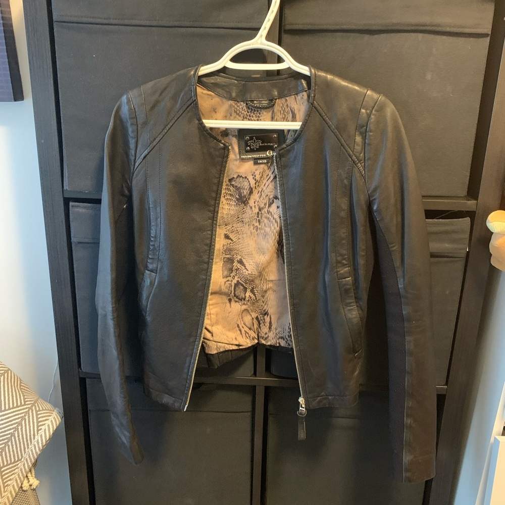 Mackage Leather Jacket